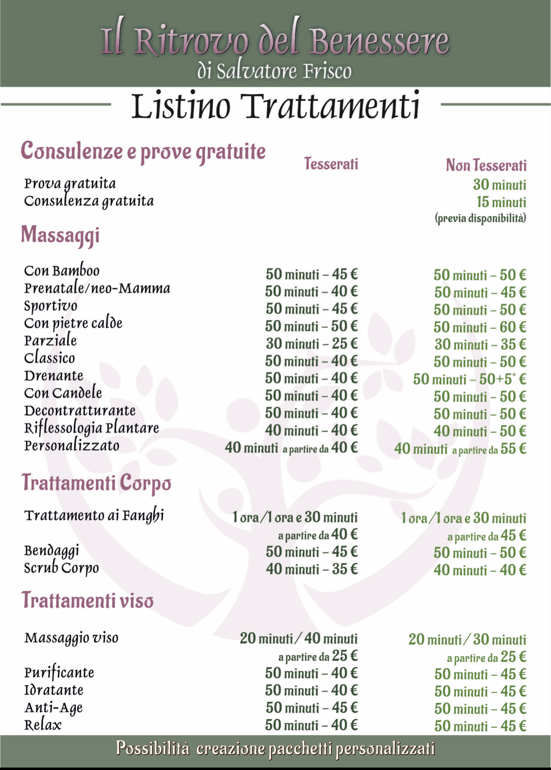 Il Ritrovo del Benessere - Sassari