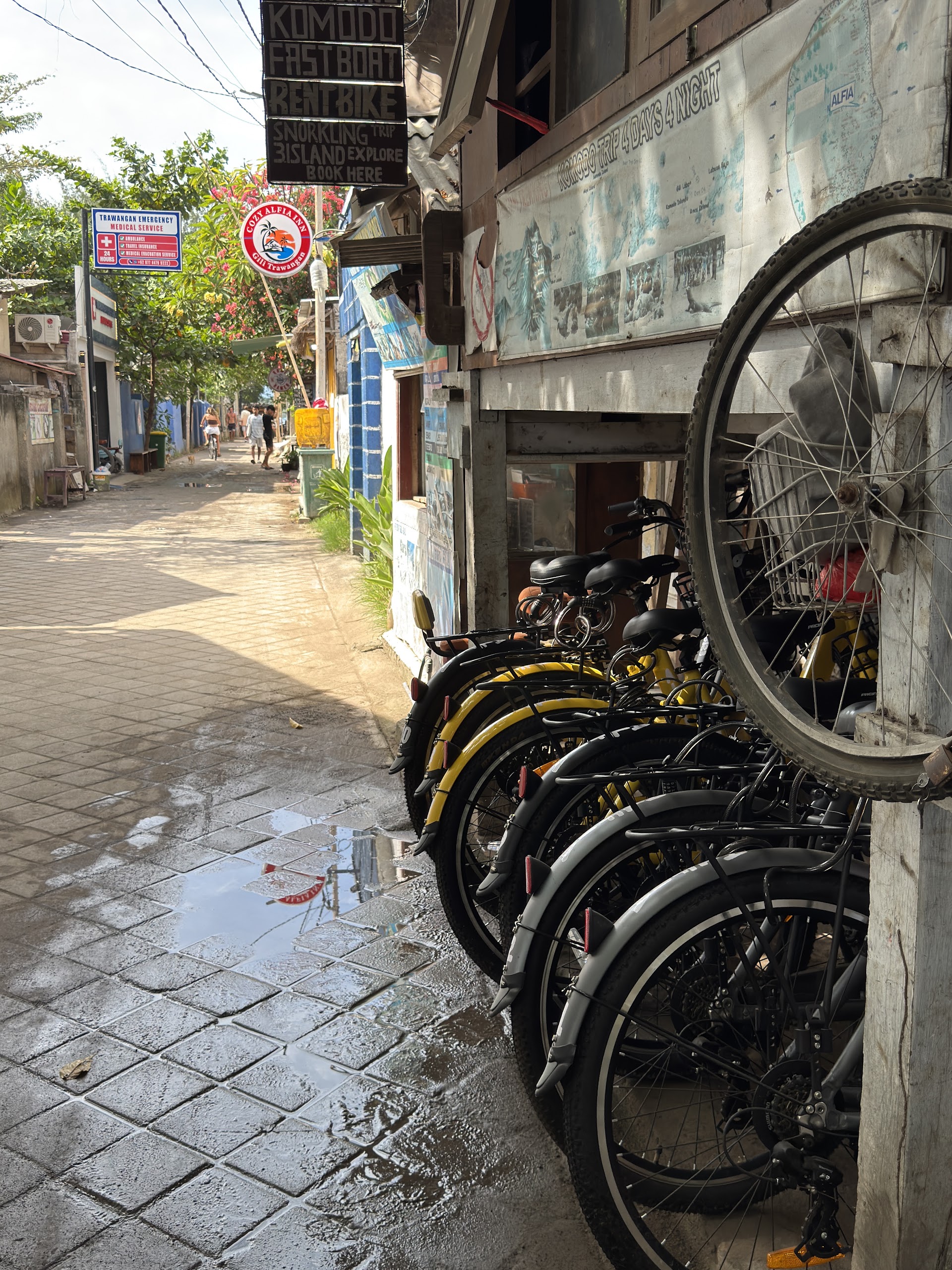 The Ruler Rent bikes