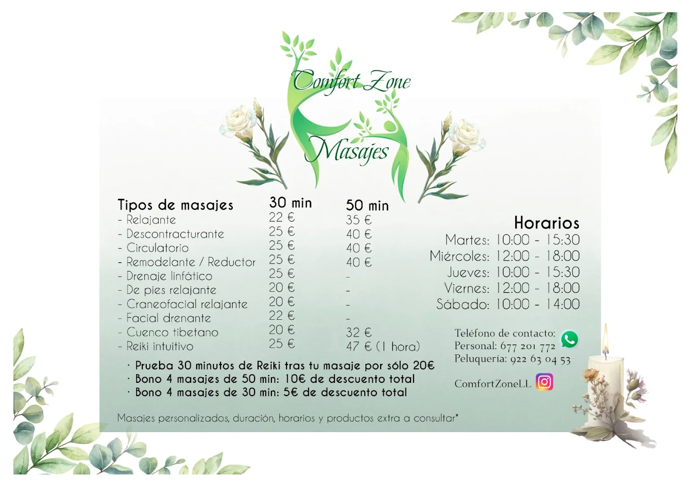 Spa & Massage in La Laguna photo 3