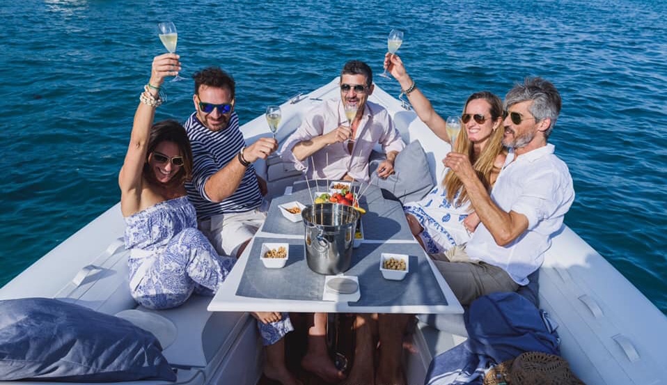 Family Boat Trips in Camp de Mar photo 2