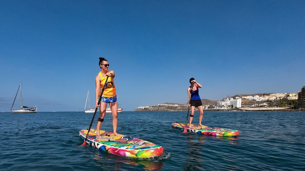 Stand Up Paddle Gran Canaria - Rental & Lessons - Arguineguín