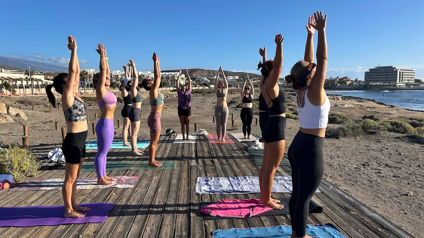 Michaela Navarova - Yoga in El Médano