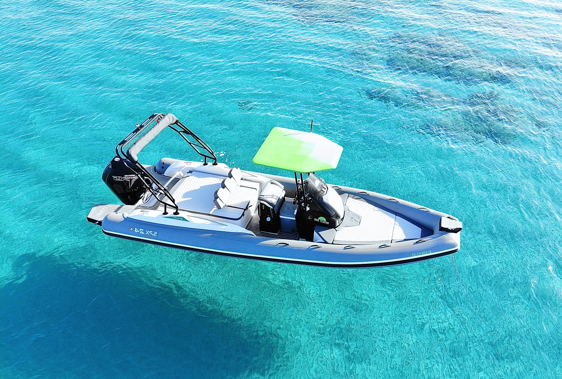 Glass Bottom Boat in Es Pujols photo 1