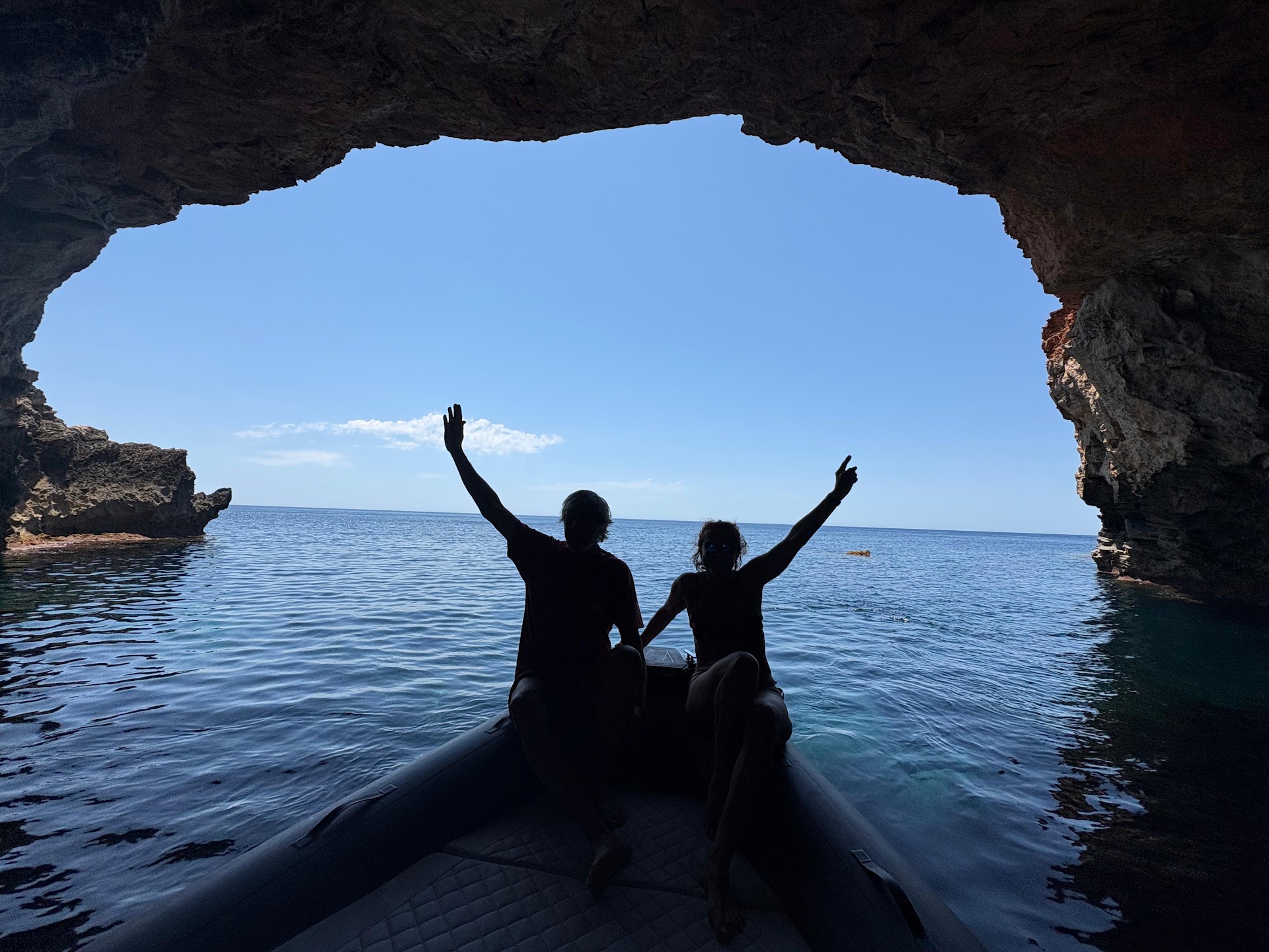 Glass Bottom Boat in Es Pujols photo 2