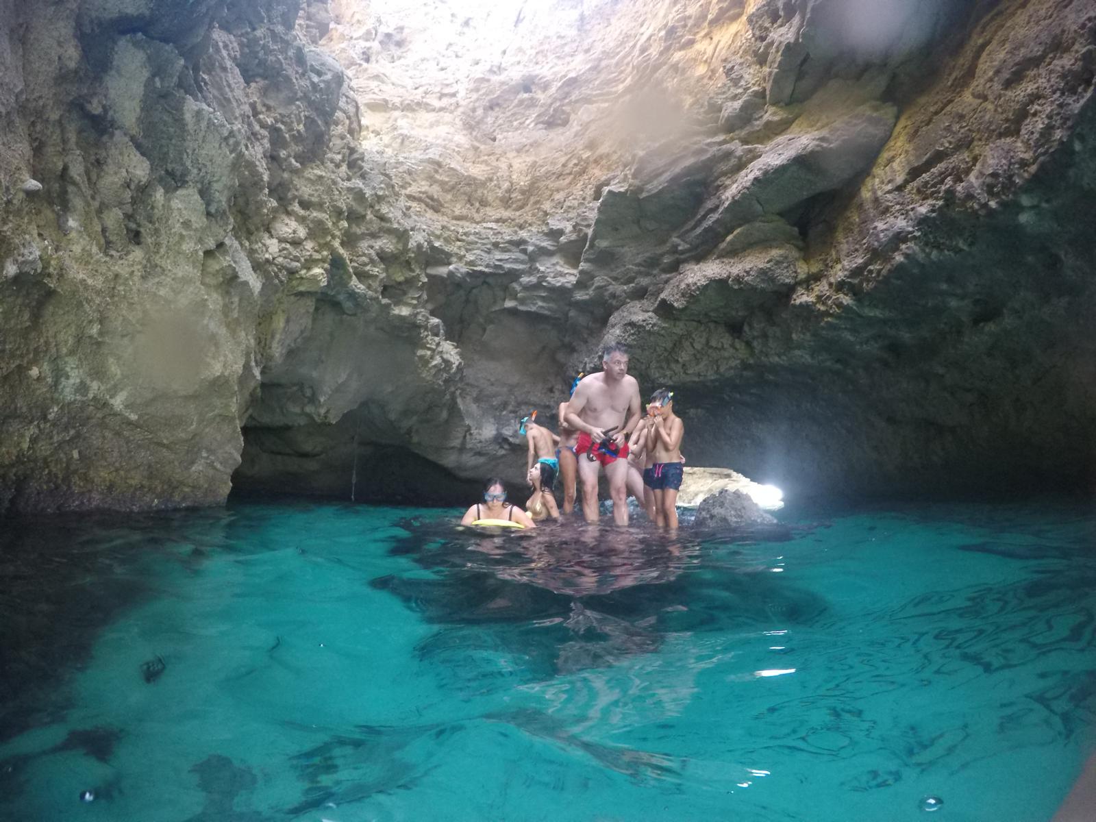Glass Bottom Boat in Es Pujols photo 3