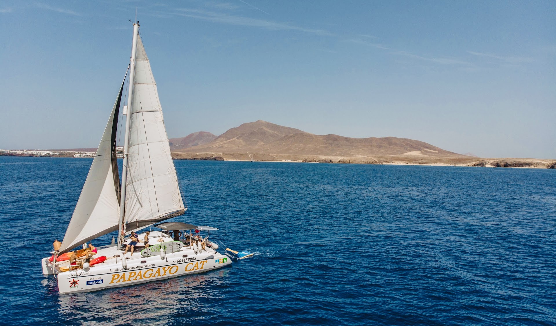 Catamaran Yaiza photo 1