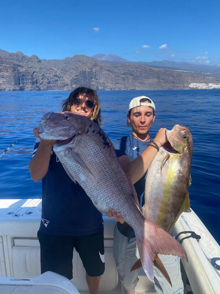 Fishing Charter in Los Gigantes