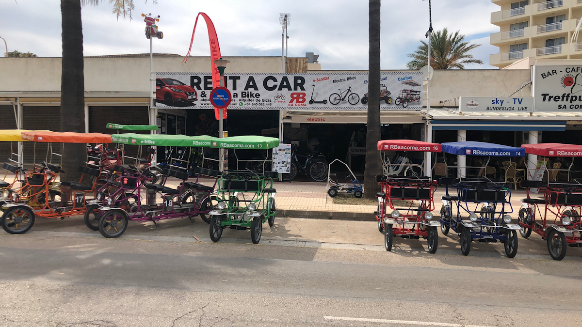 RENT A BIKE Sa Coma