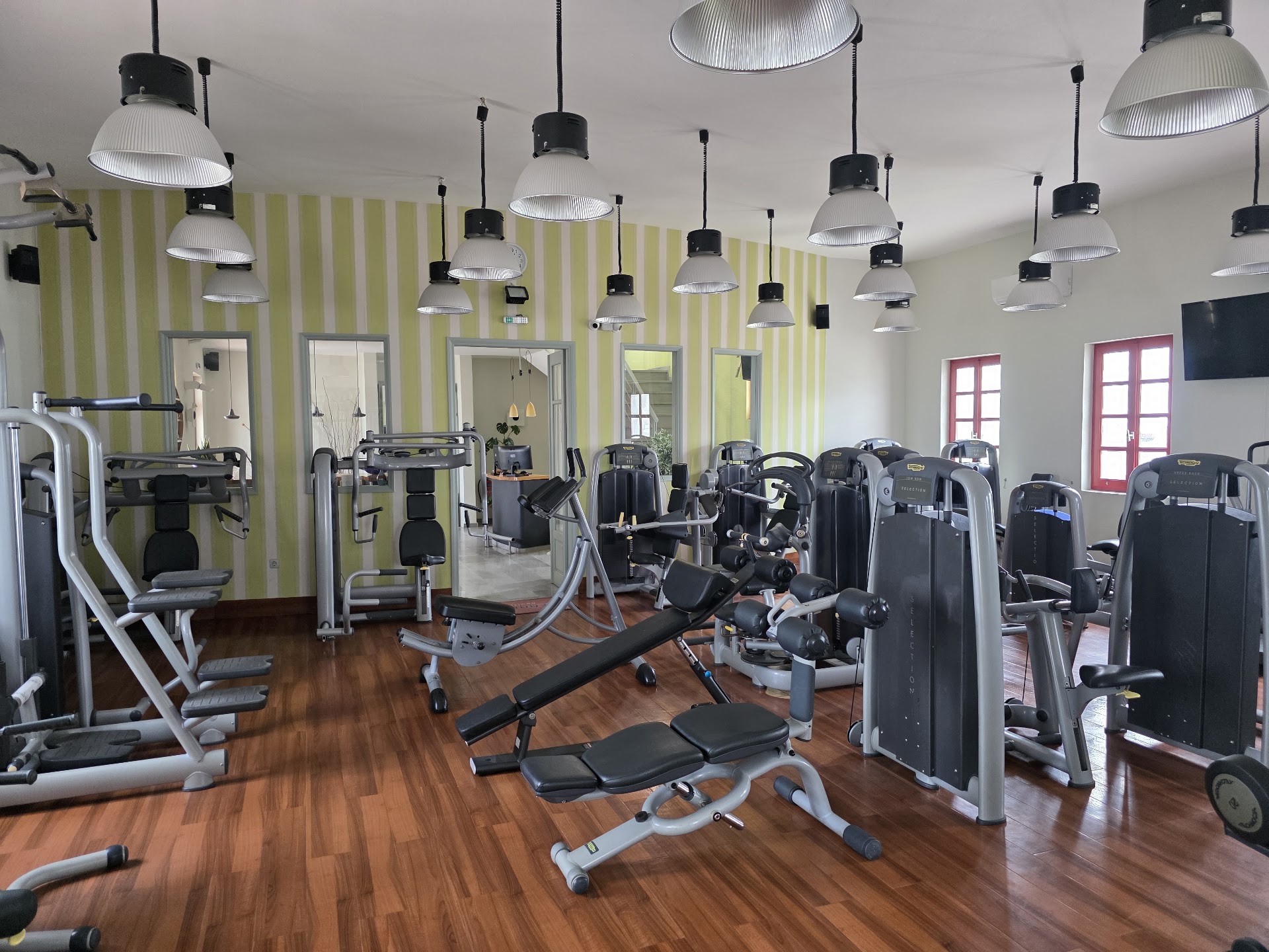 TECHNOFIT Gym Wellness & Fitness Center