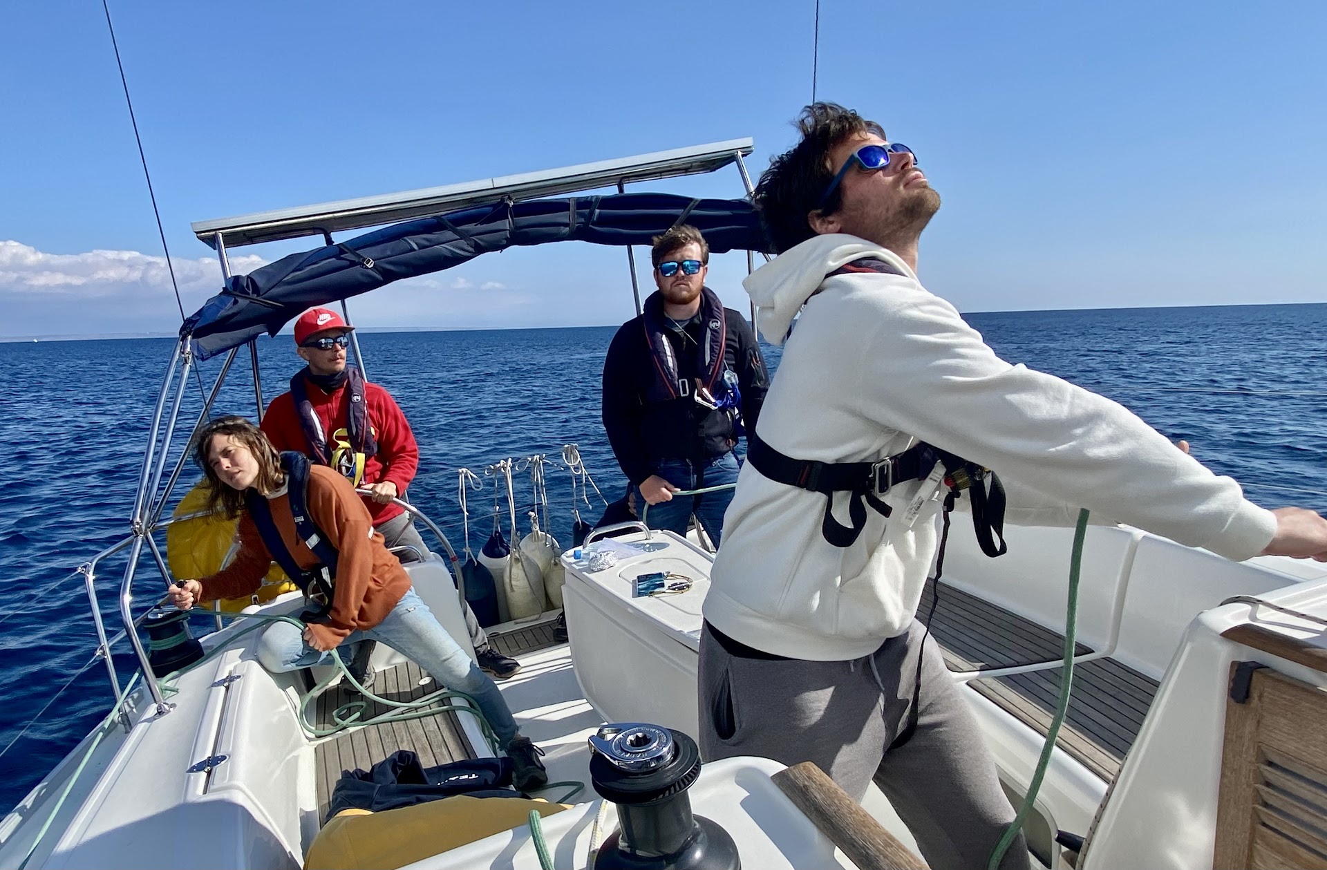 Sailing Lessons in Camp de Mar photo 3