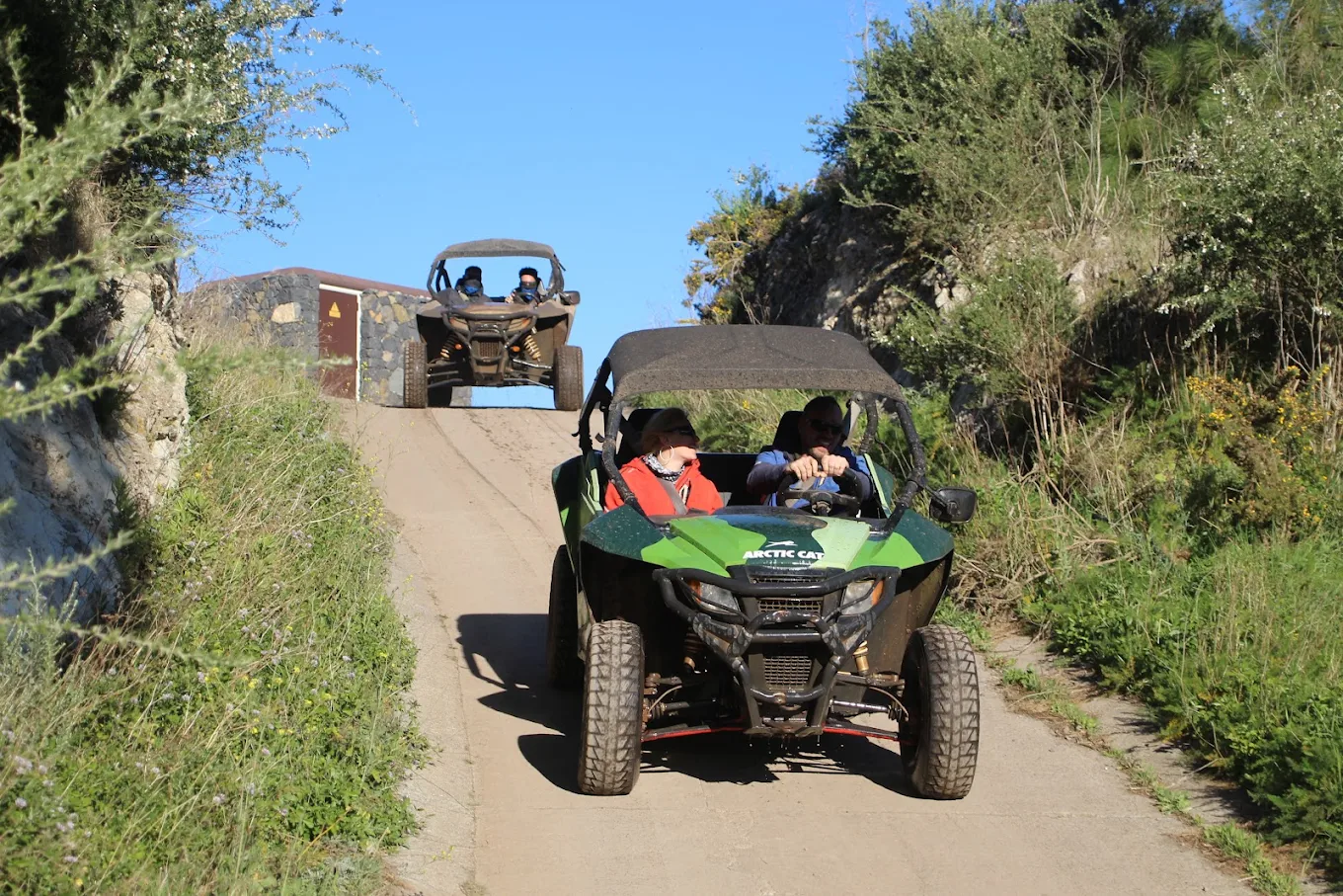 Mini Jeep Magic Safari
