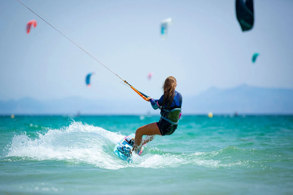 Kitesurfing in Gáldar photo 5