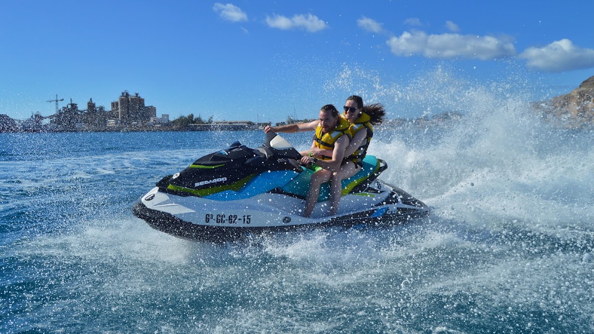 Jet Ski Atlantic Wake