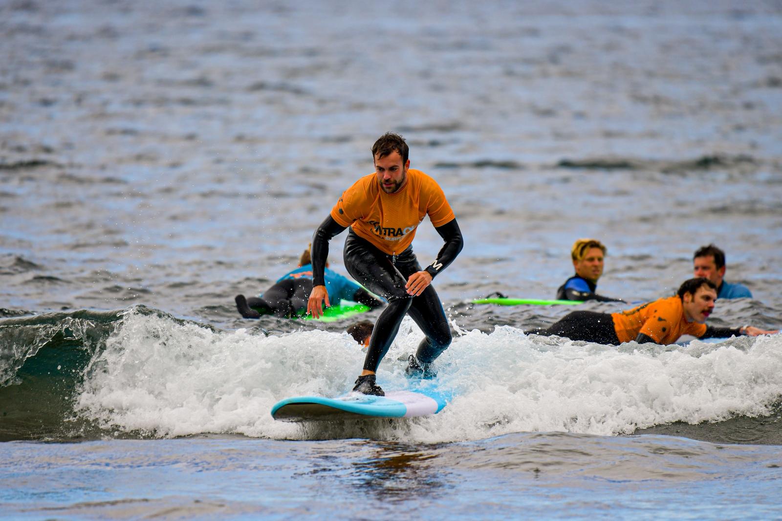 Surf Lessons in Sicily photo 1