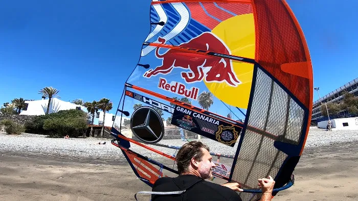 Windsurfing in Gáldar photo 5