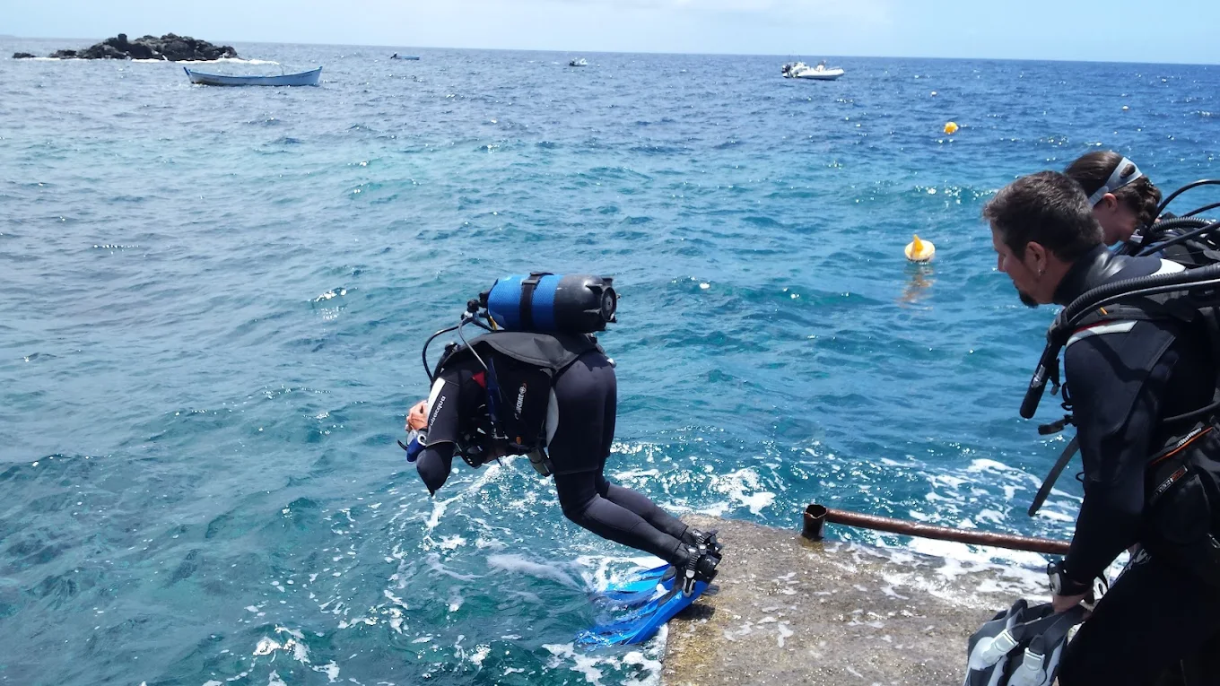 Blue Magma Diving, La Palma