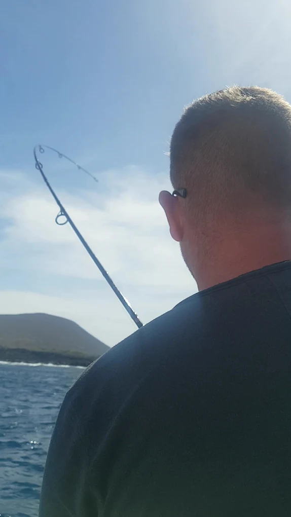 Happy Hooker - Fishing in Tenerife