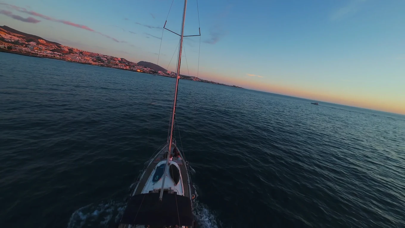 Sailing yacht "Lady Sunshine"