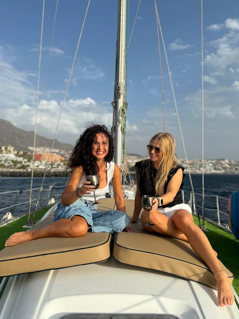 Champagne Cruises in Los Cristianos photo 4