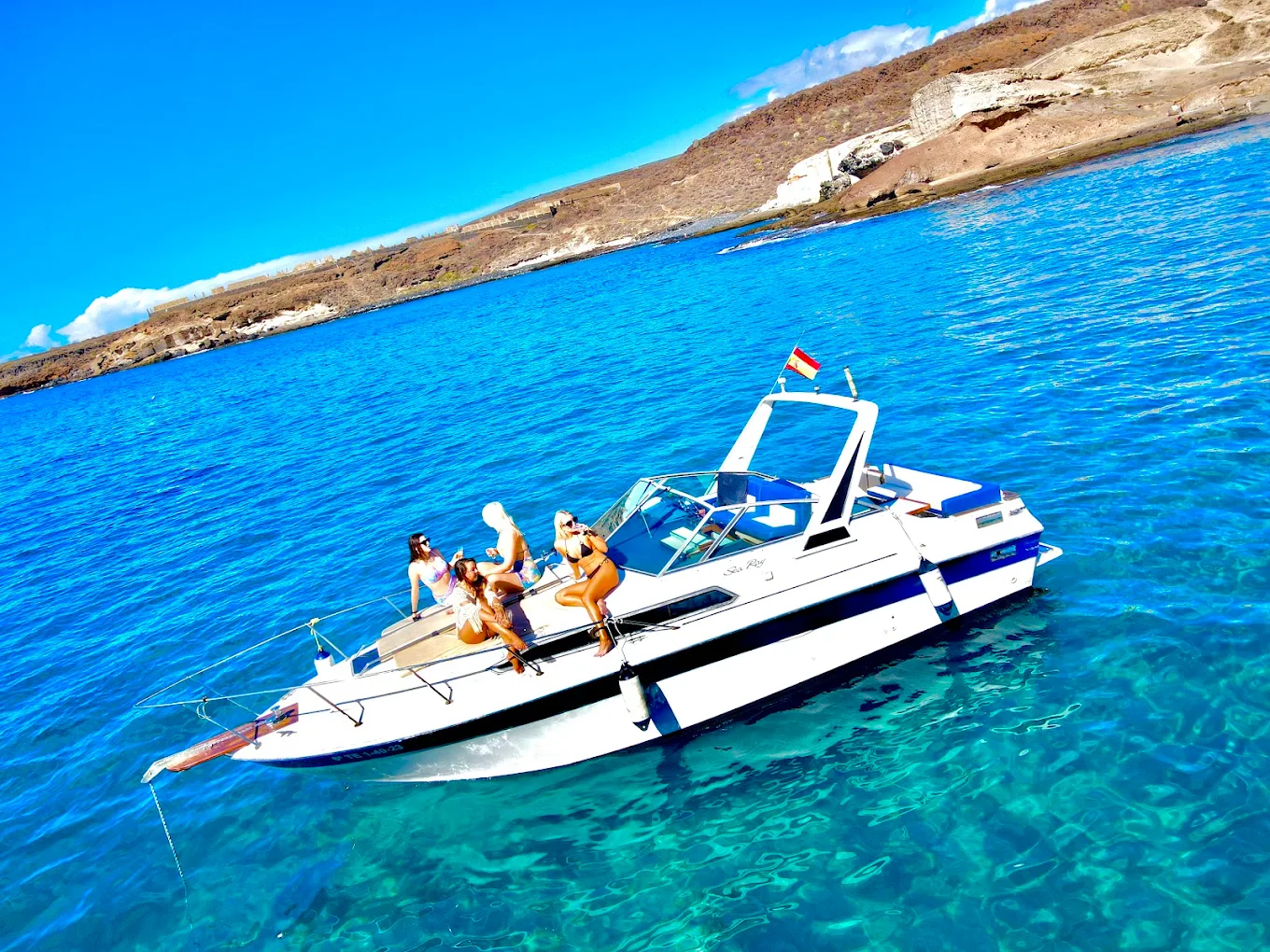 Champagne Cruises in Los Cristianos photo 5