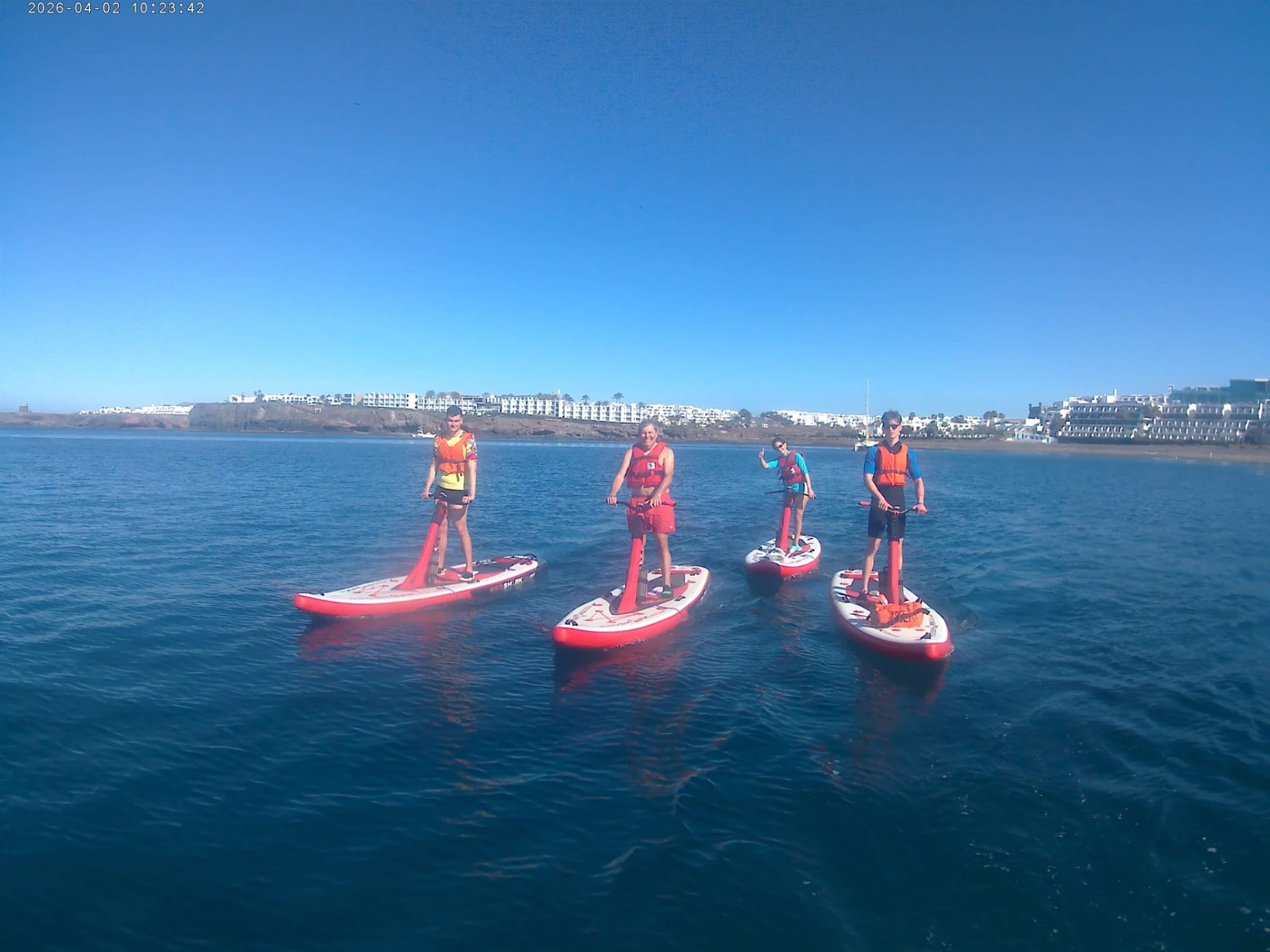 Kayaking & Paddleboarding in Playa Blanca photo 2