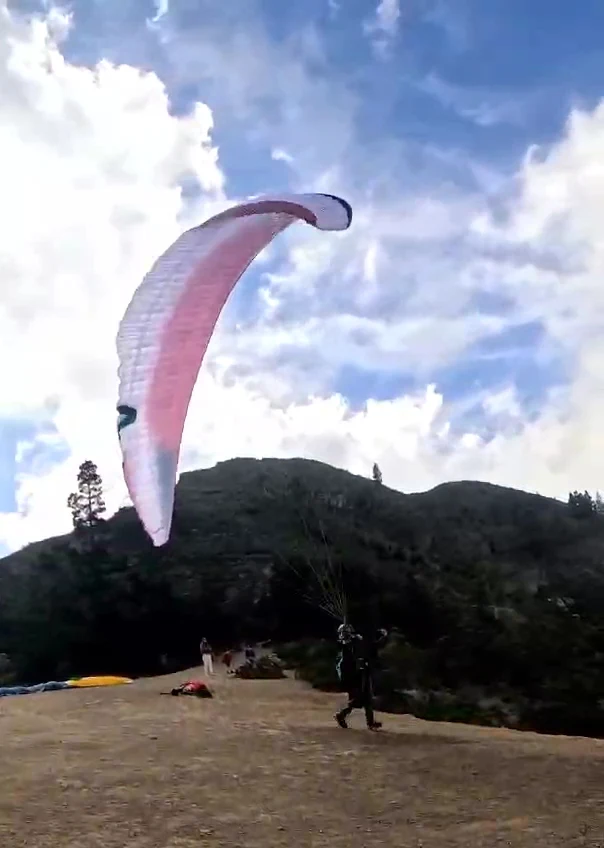 Paraholic Tenerife Paragliding
