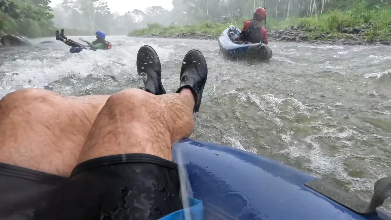 Arenal River Tubing & Hiking