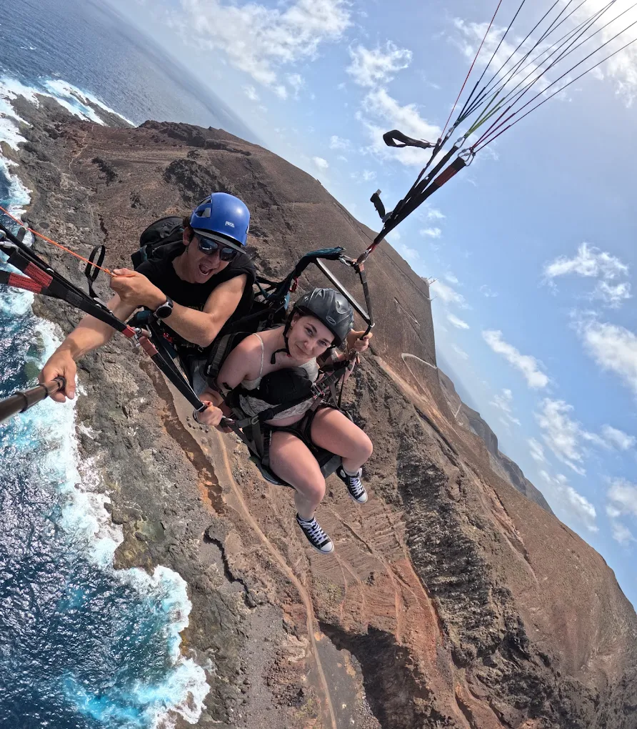 Paragliding in Las Palmas photo 3