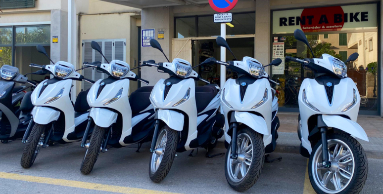 Rent A Scooter & Bike Cristóbal - Cala Ratjada