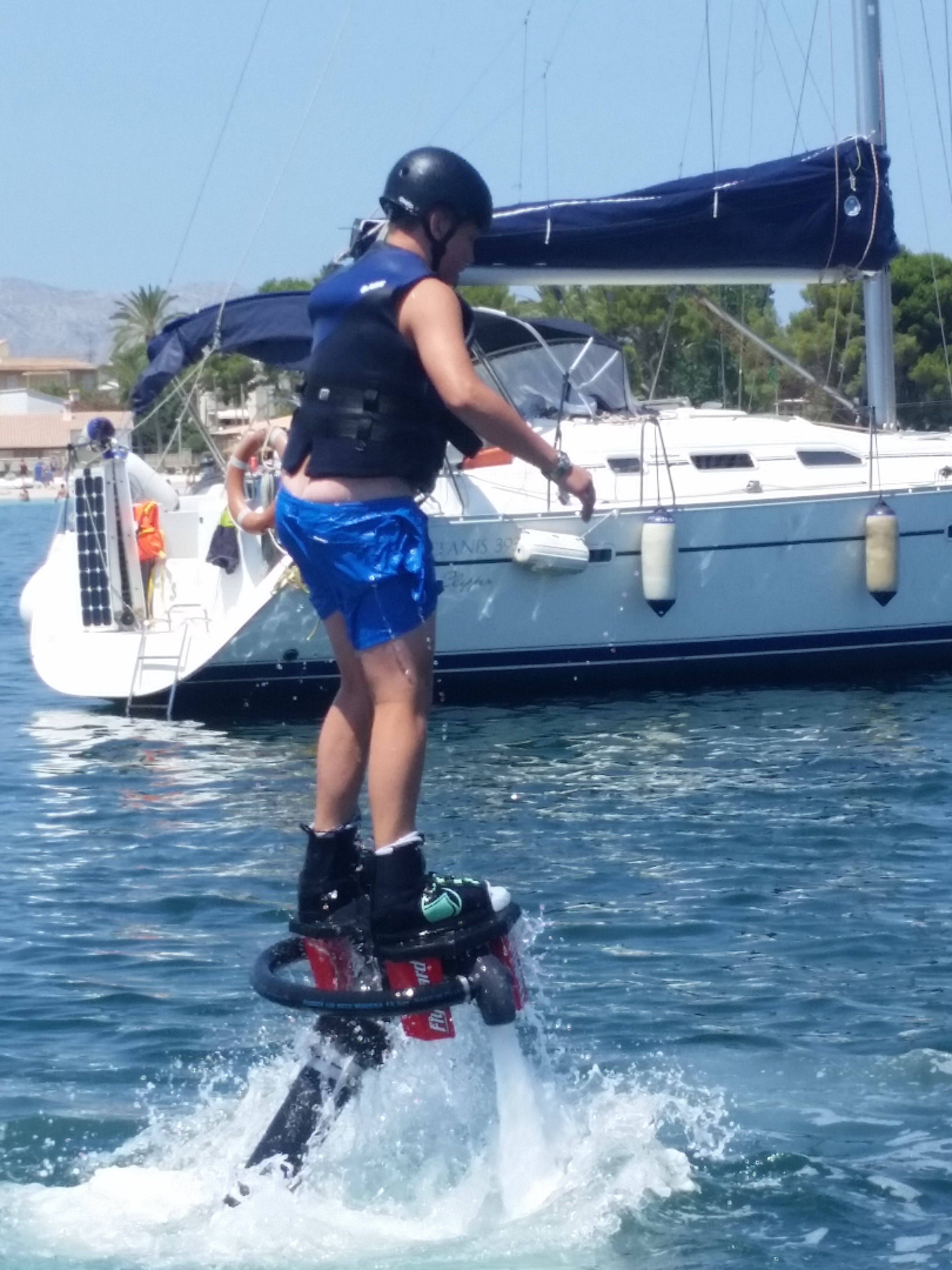 Flyboarding in Alcúdia