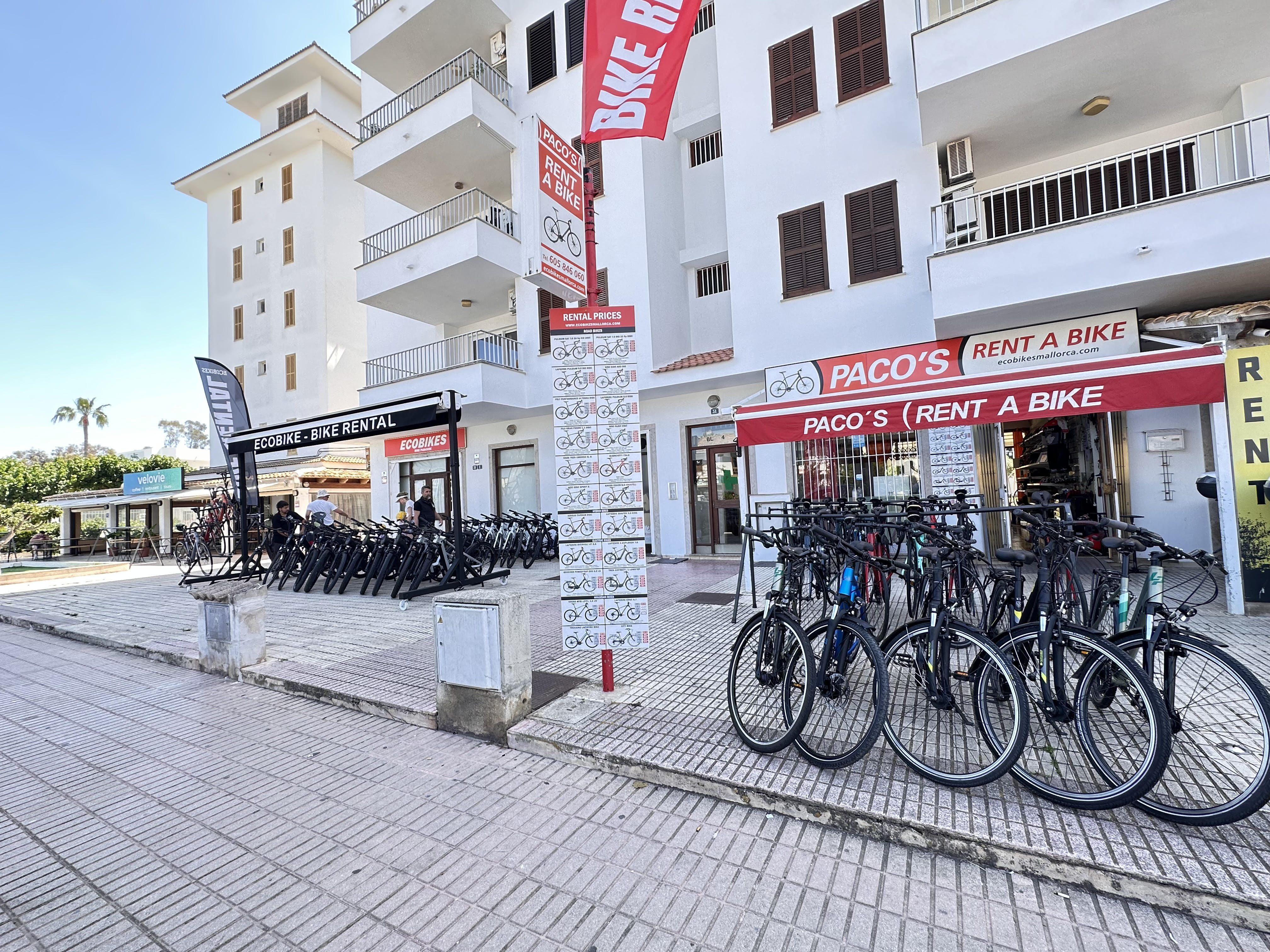 Paco's Rent A Bike