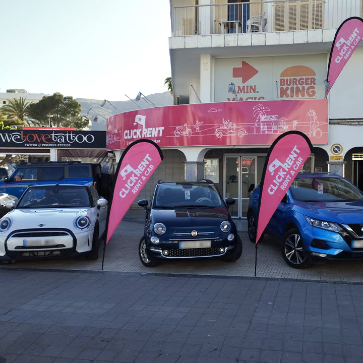 ClickRent Puerto Alcudia Pere Mas | Alquiler de Coches