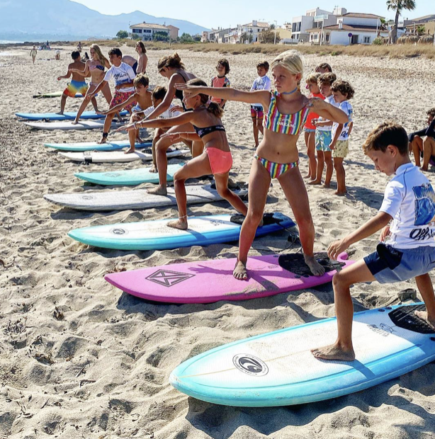 Surf Lessons in Camp de Mar