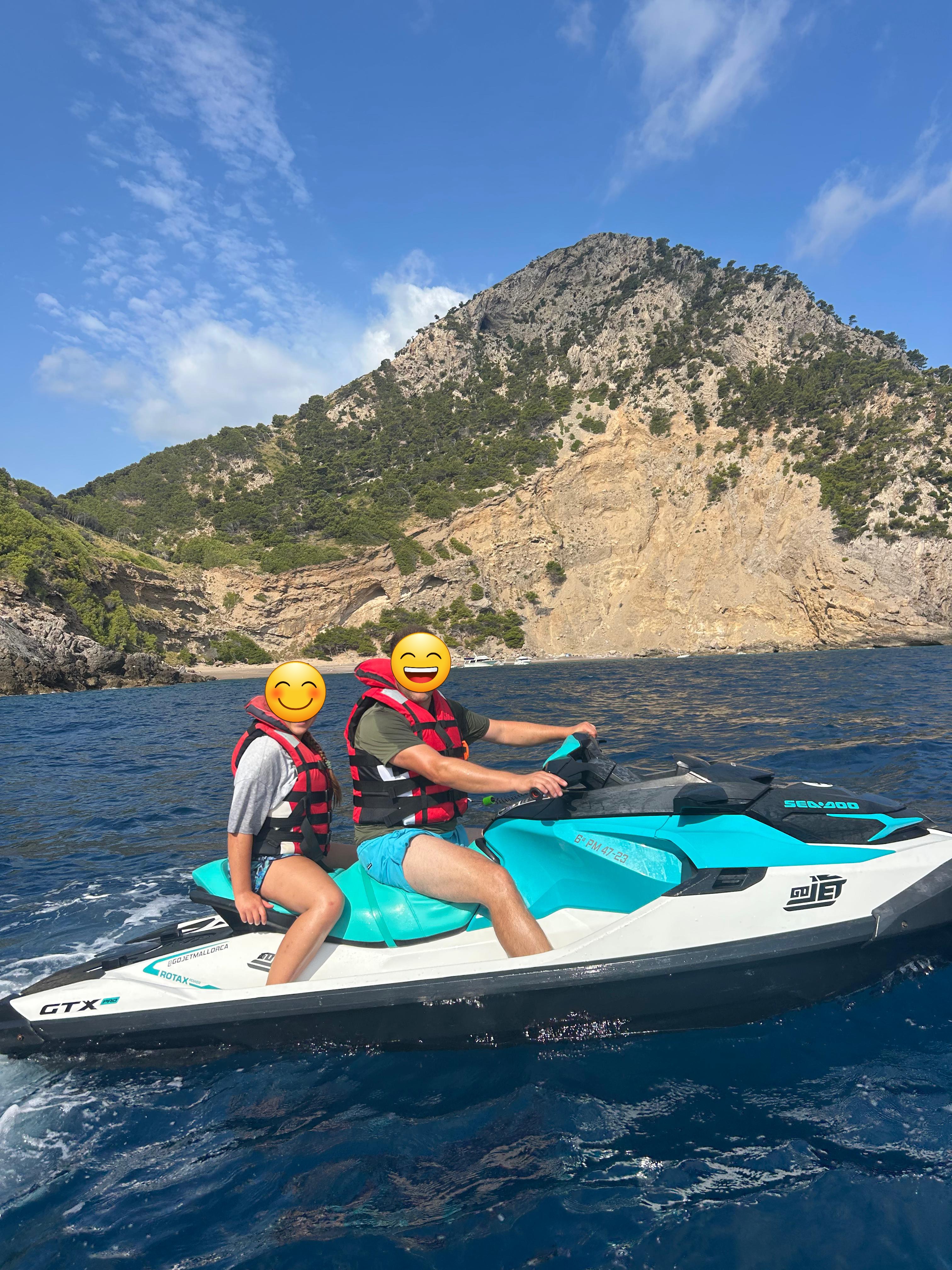 Water Skiing in Can Picafort