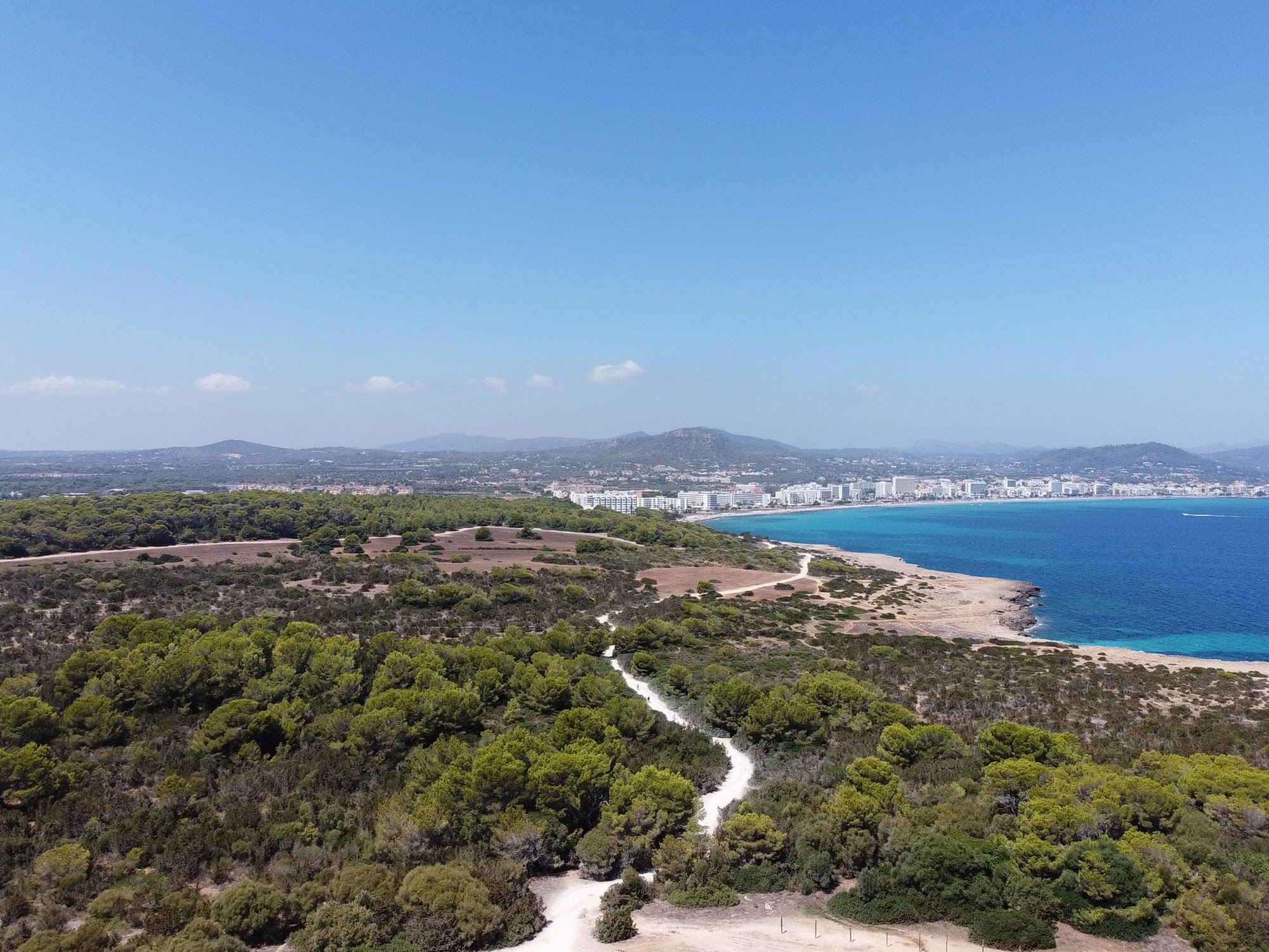 Windsurfing in Cala Millor