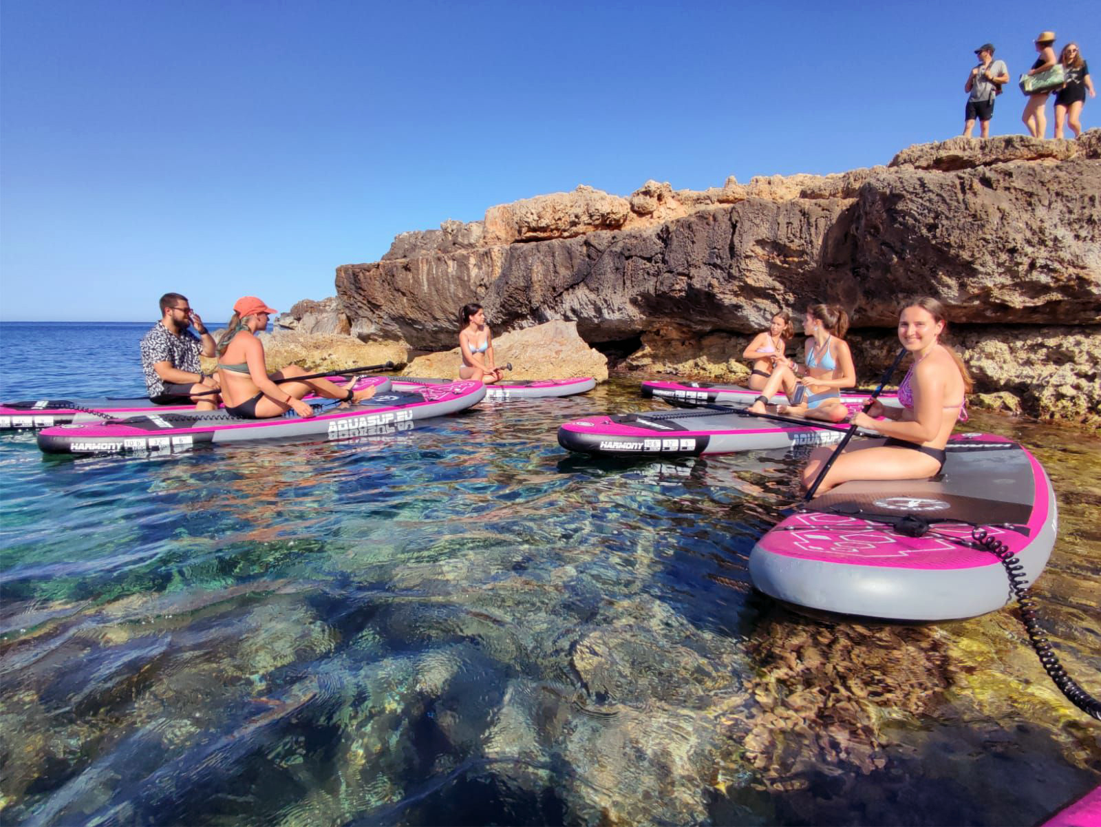 Padel Surf Mallorca / Cala Millor stand Up paddle