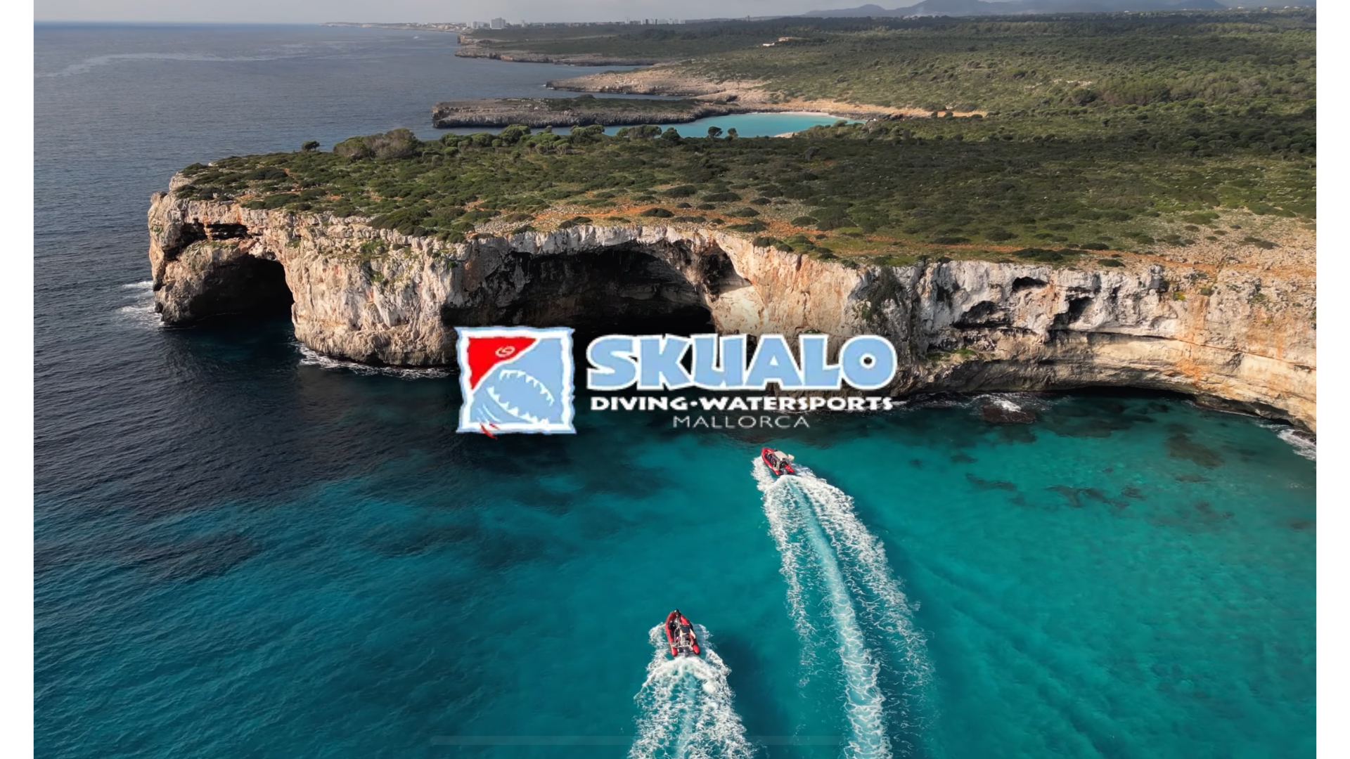 Flyboarding in Porto Cristo