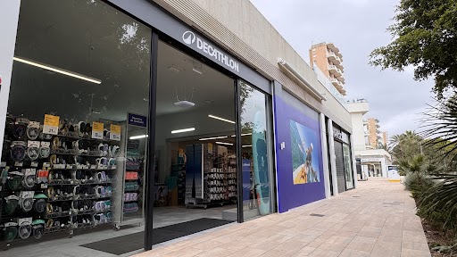 Decathlon pop-up Magaluf