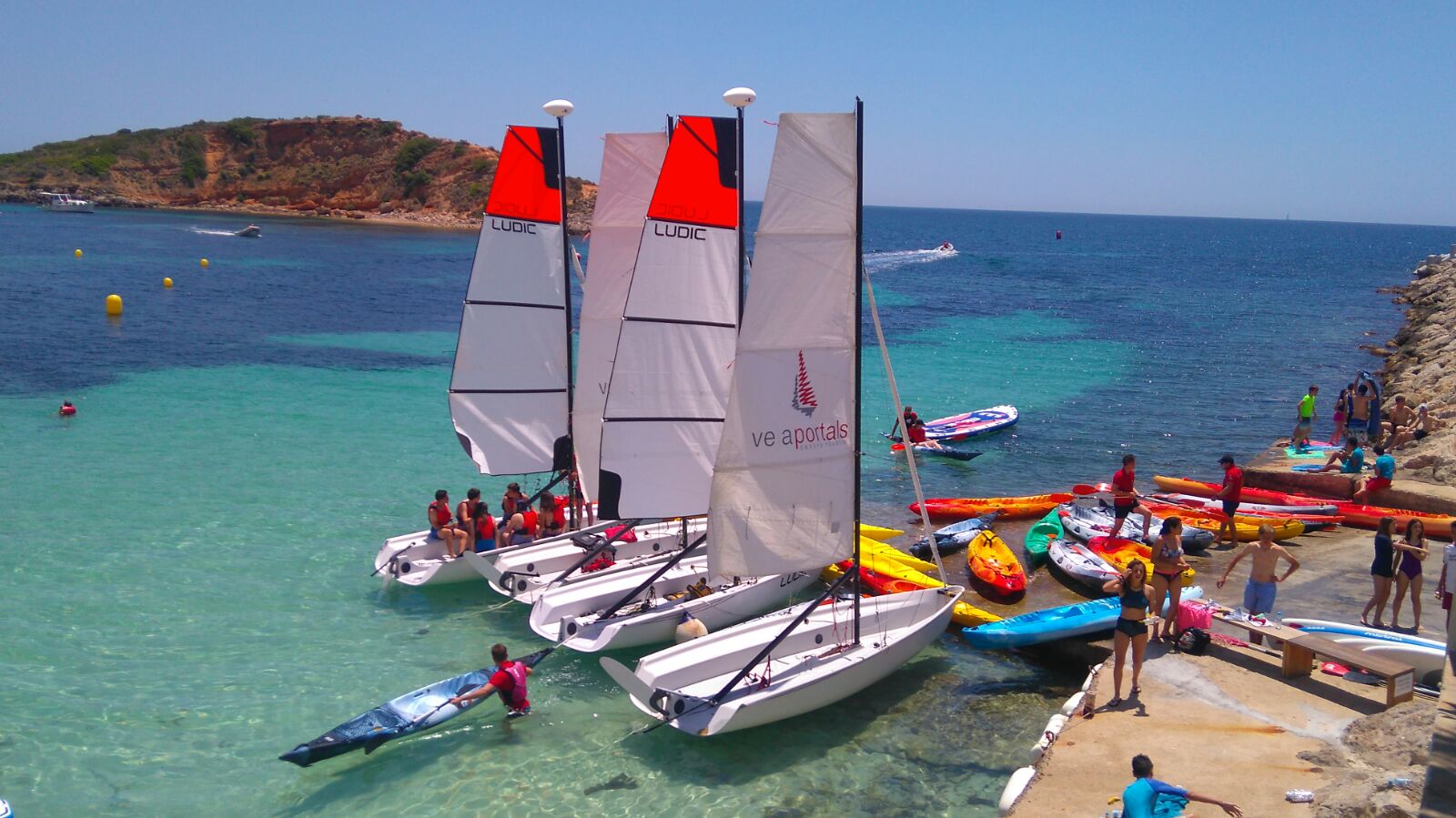 Sailing Lessons in Portals Nous