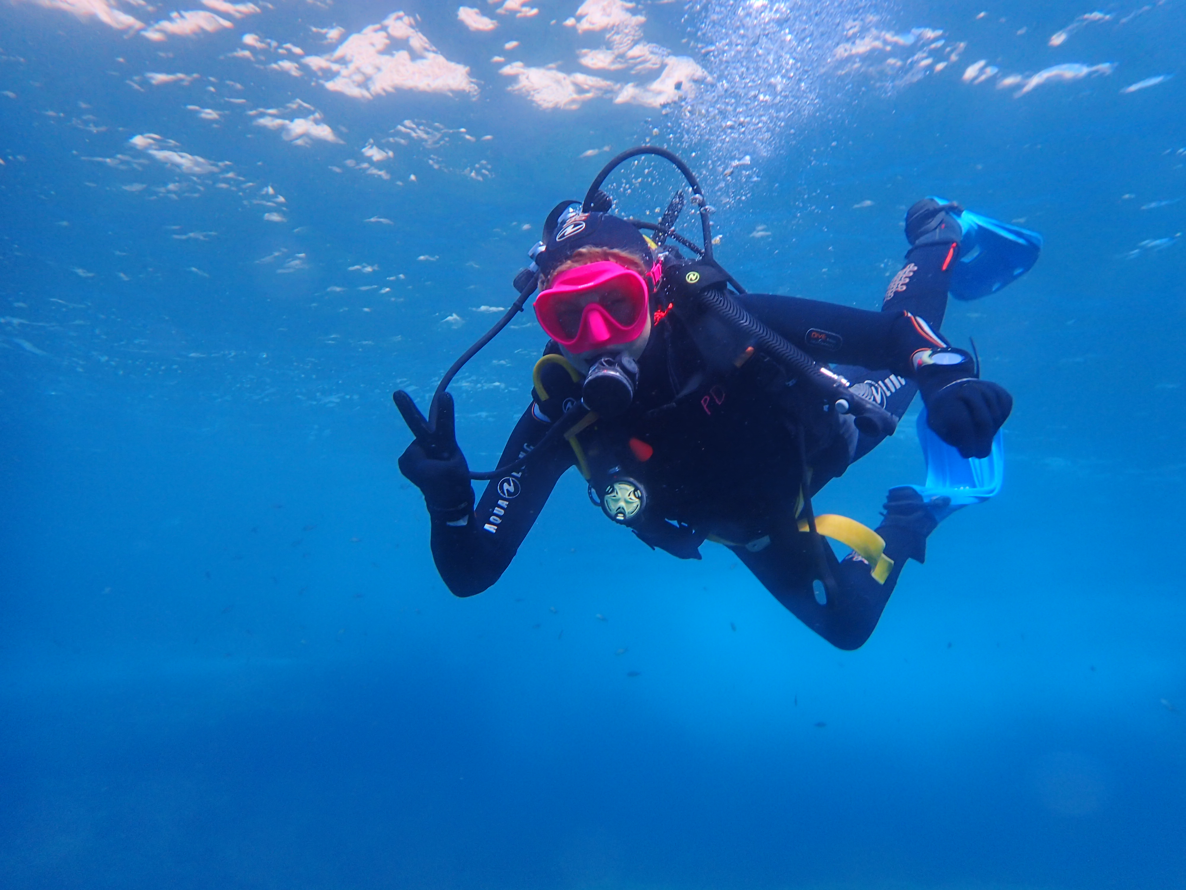 Scuba Courses in Illetes
