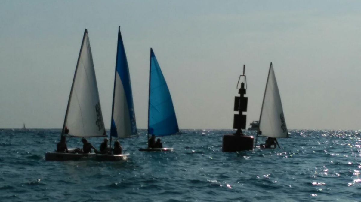 Sailing Lessons in Cala Vinyes