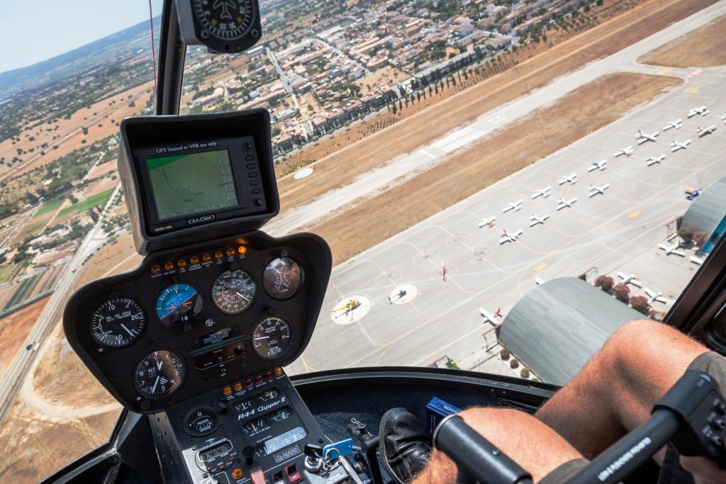 Helicopter Tours in Cala Major photo 4