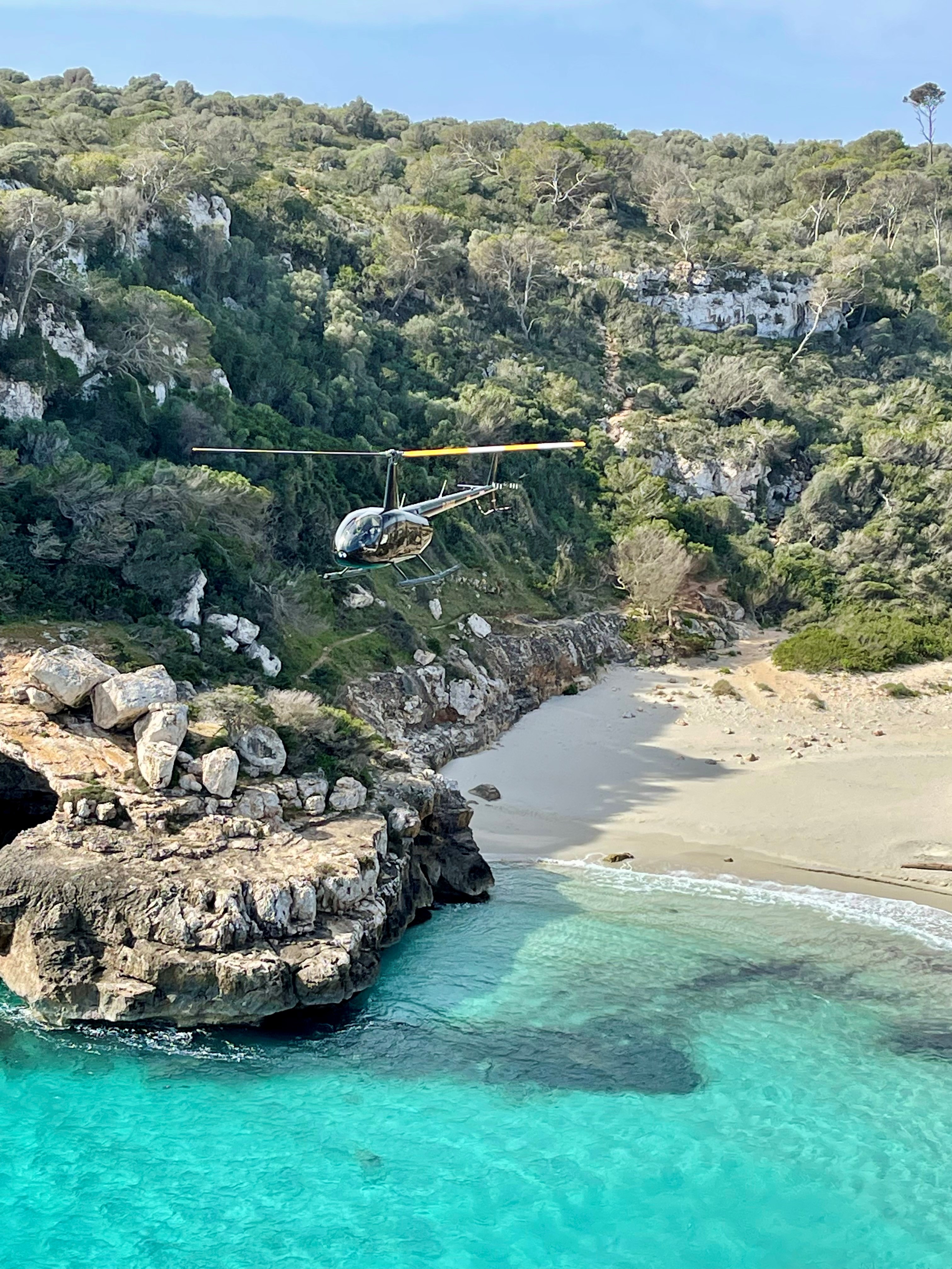 Helicopter Tours in Cala Major photo 5