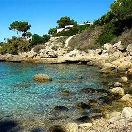 Platja Caló de ses Lleonardes