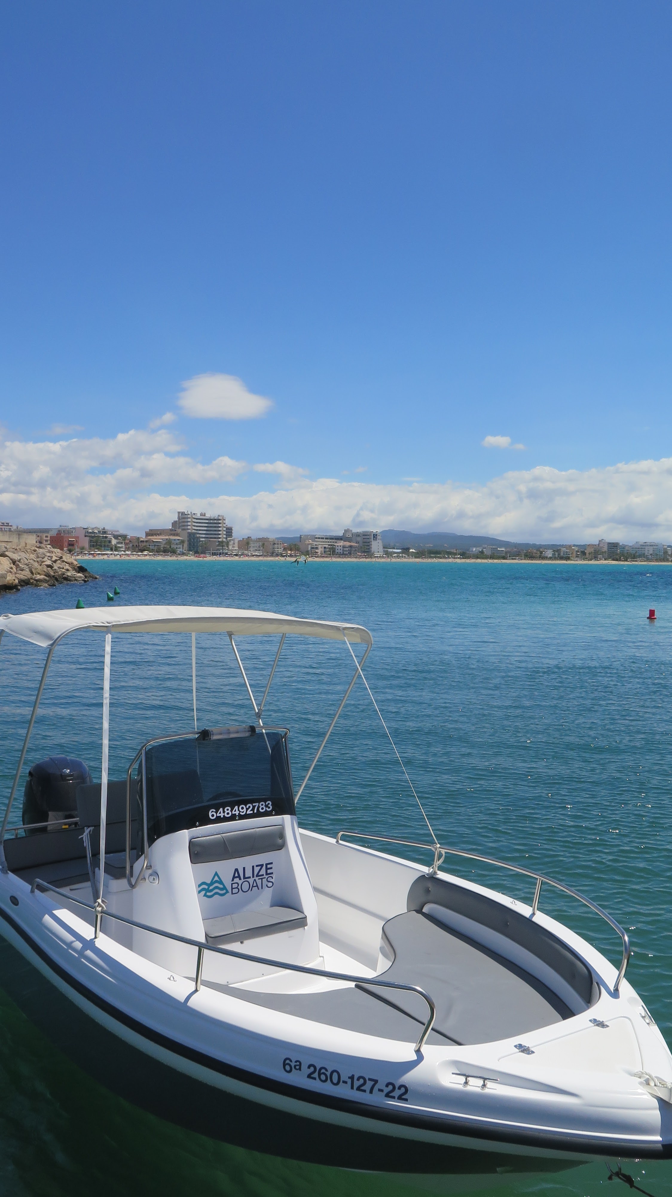 Alize Boats • Alquiler de barcos • Boat Rental