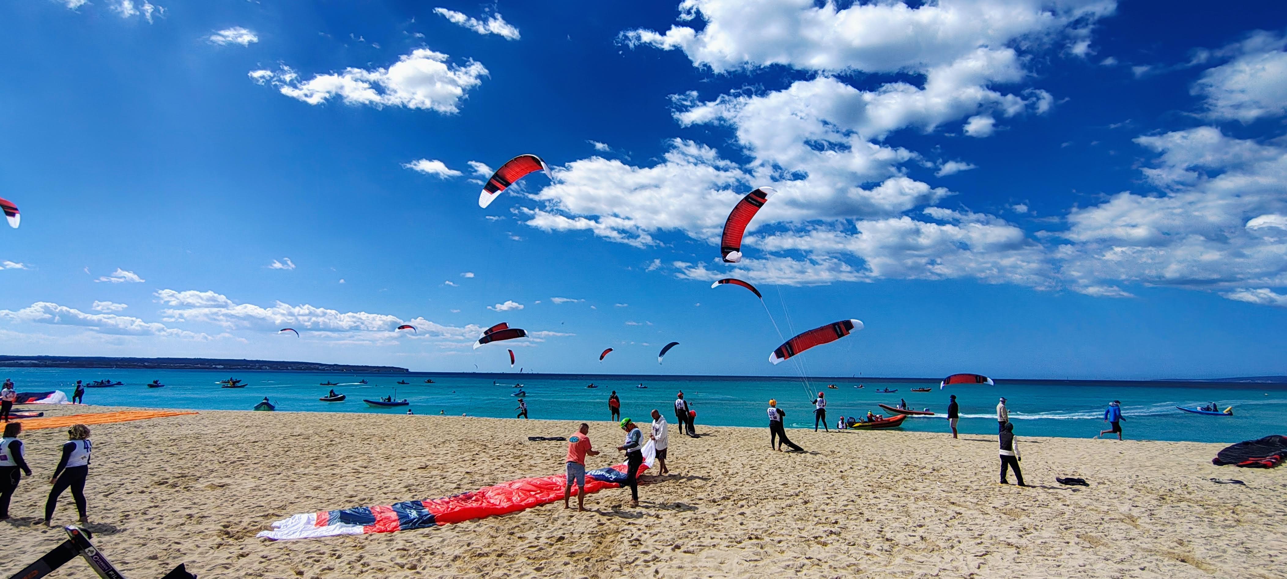 Windsurfing in C'an Pastilla