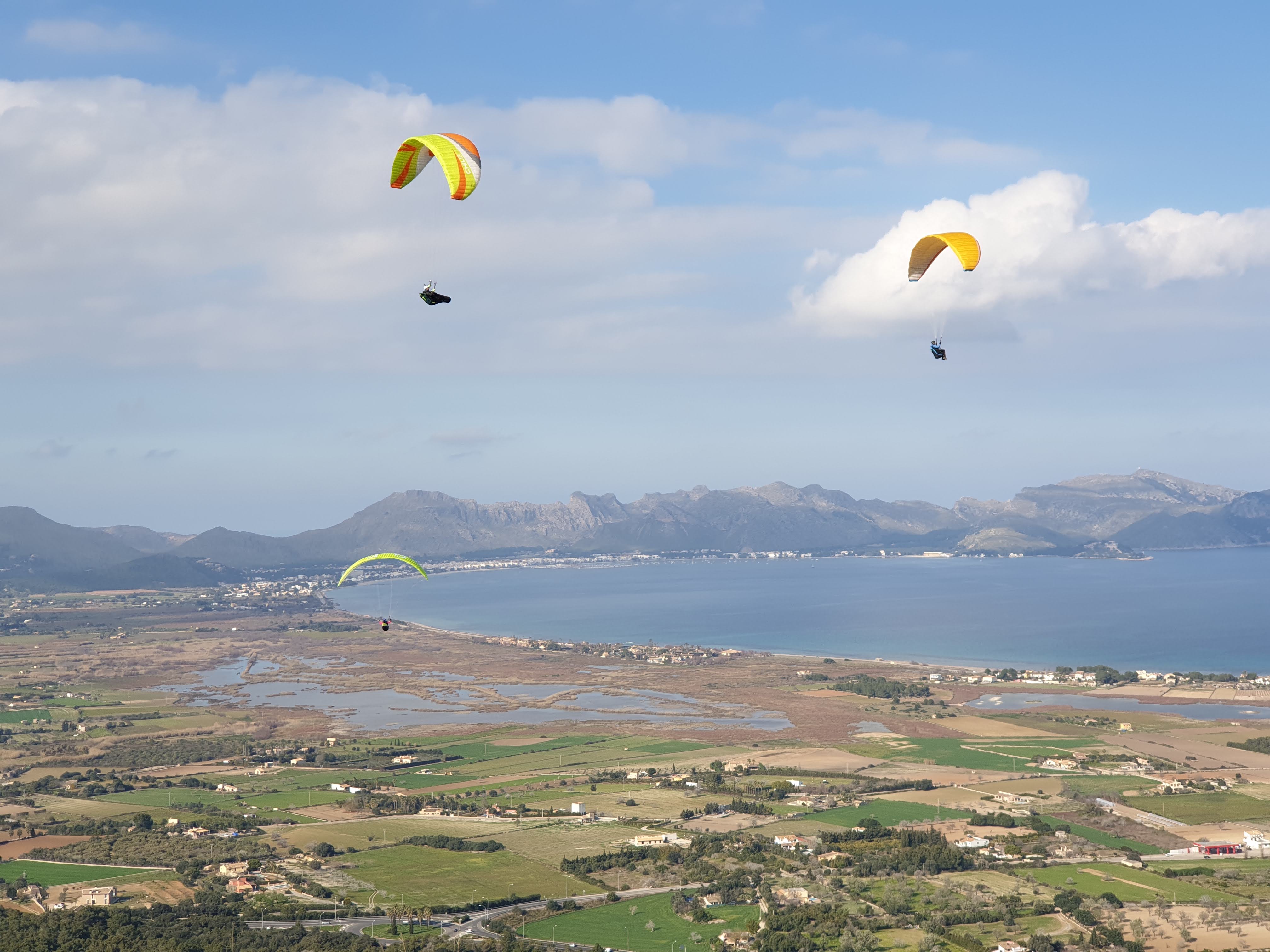 MallorcaFly - Vuelo parapente Alcúdia