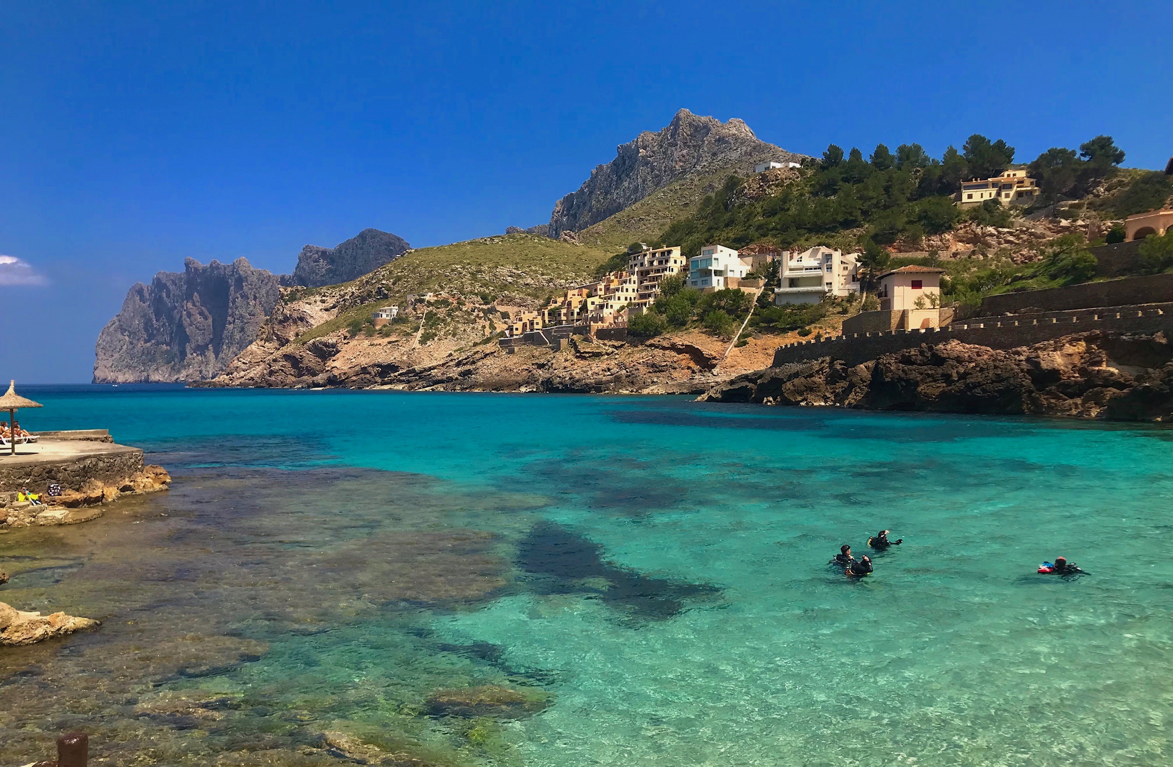 Scuba Mallorca Cala Sant Vicenç