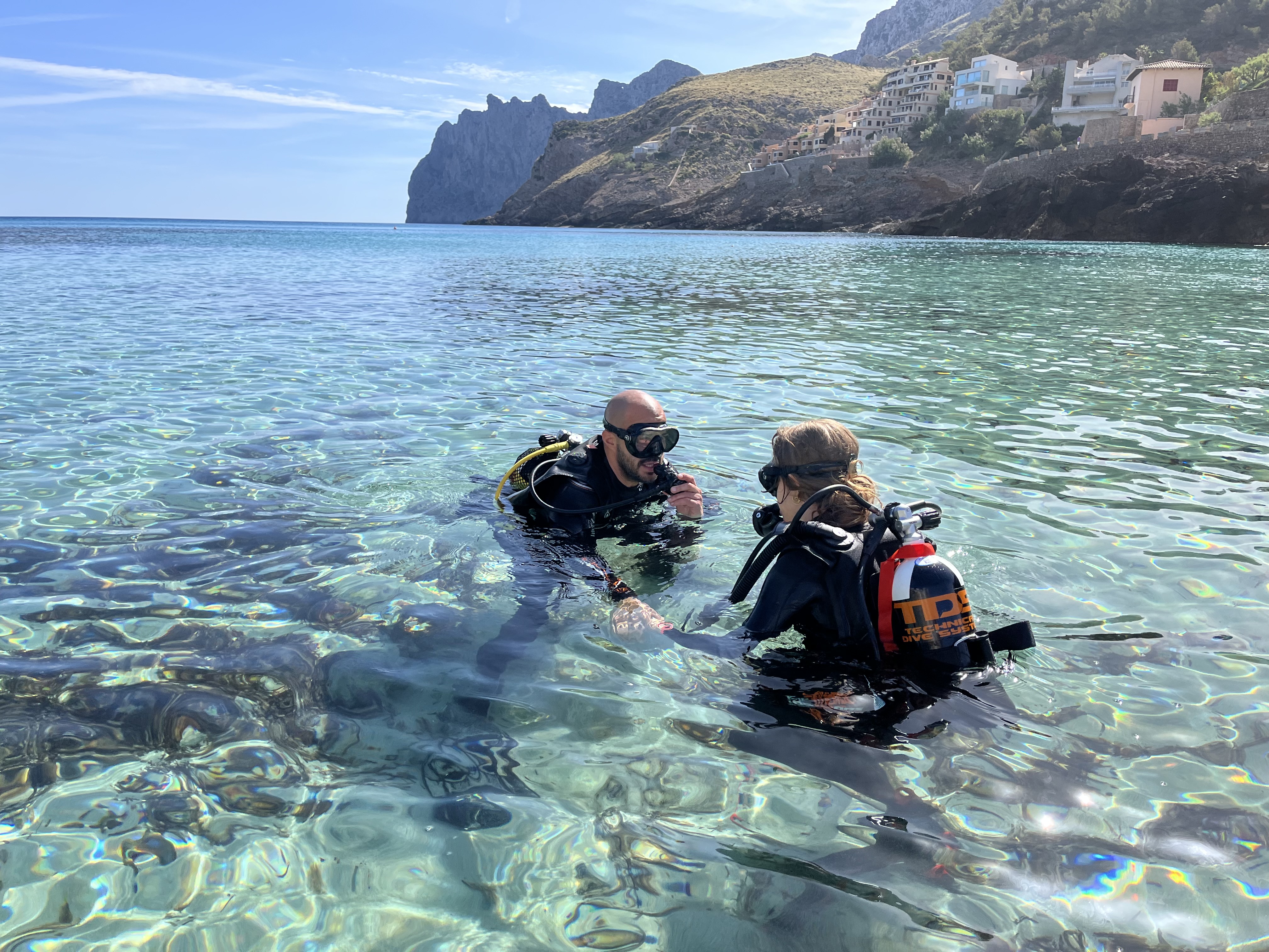 Scuba Courses in Playa de Muro