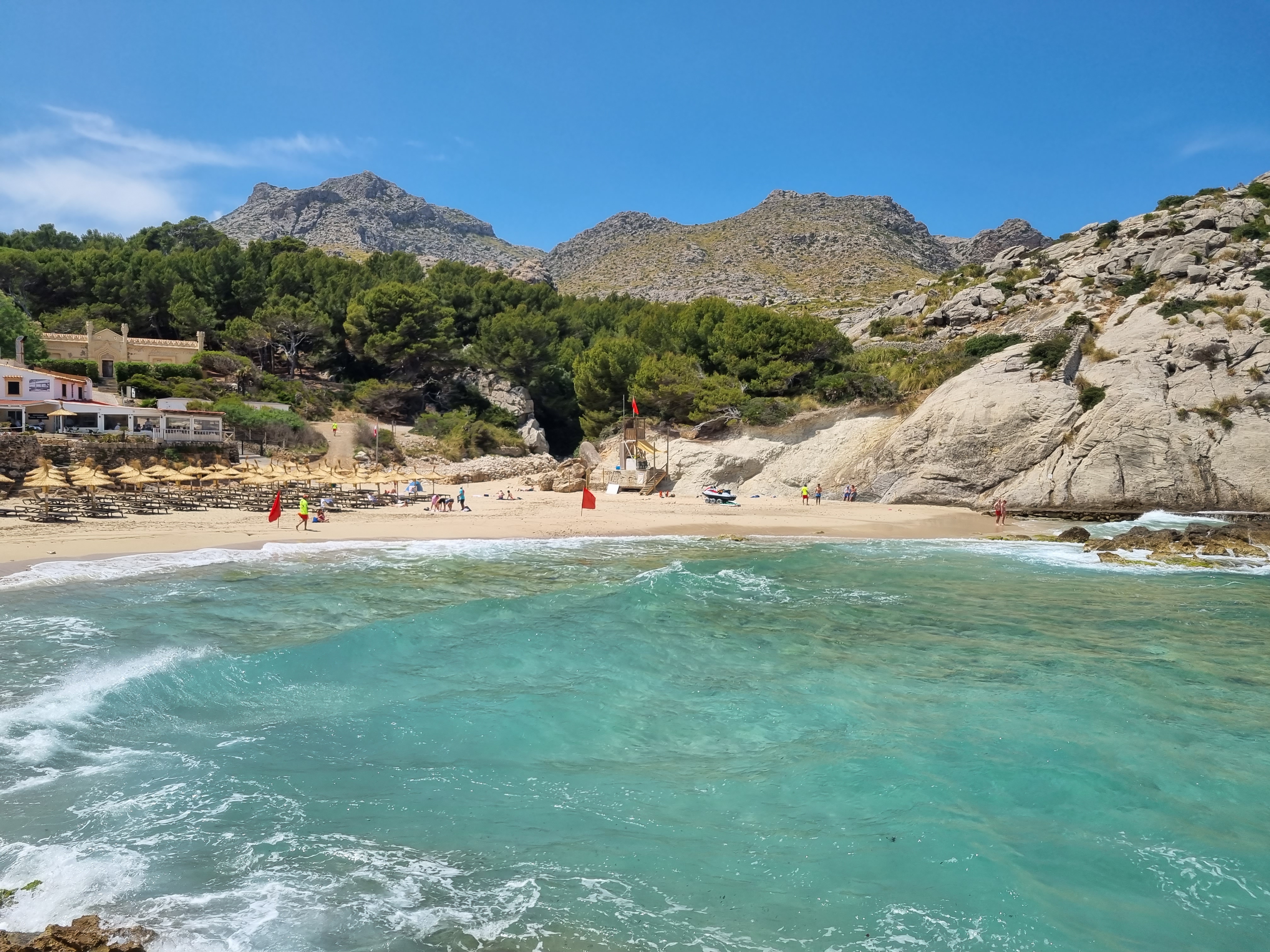Snorkeling in Cala San Vicente